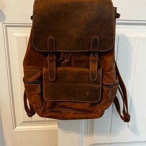 Brown Leather Yukon bag